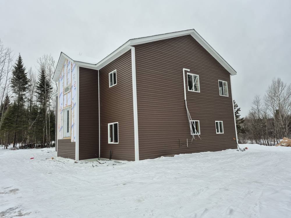 Completed roofing project